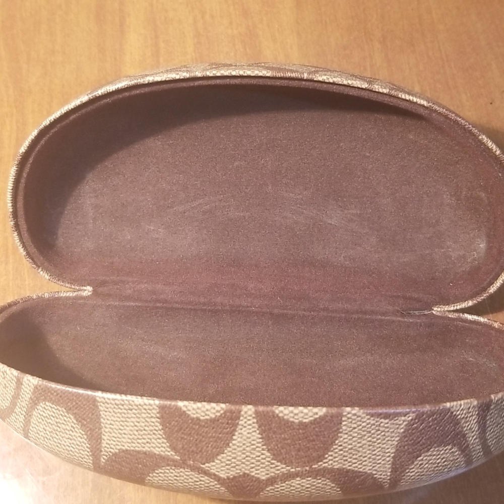 Coach Sunglasses Case - Picture 5 of 8